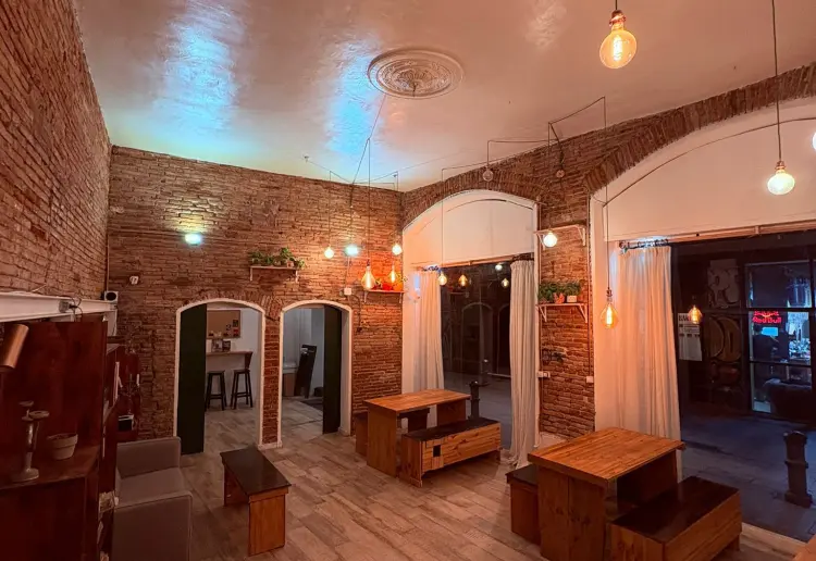 Espacio abierto para talleres, eventos y más