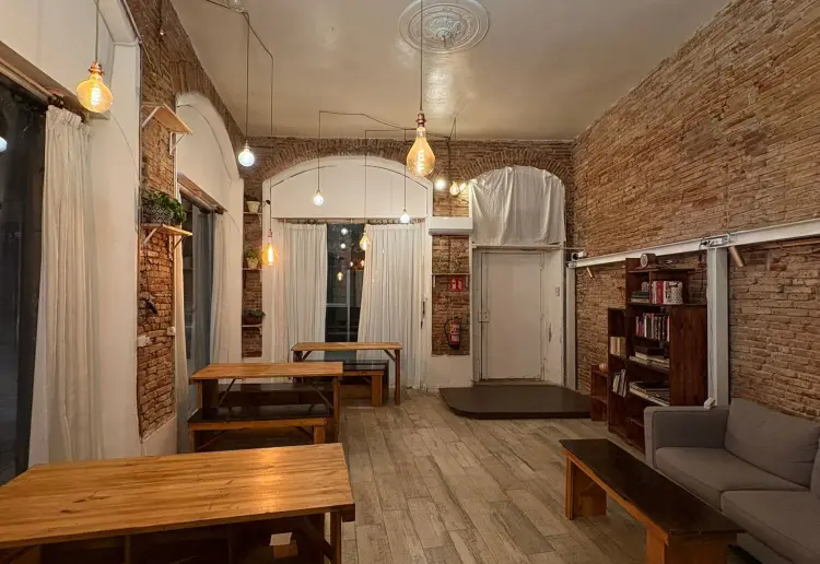 Espacio abierto para talleres, eventos y más
