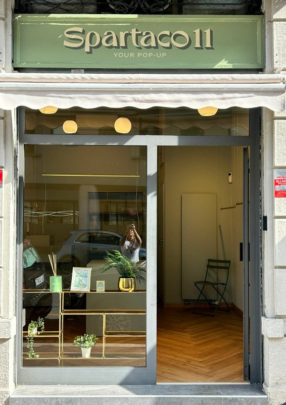 Spartaco11 pop up