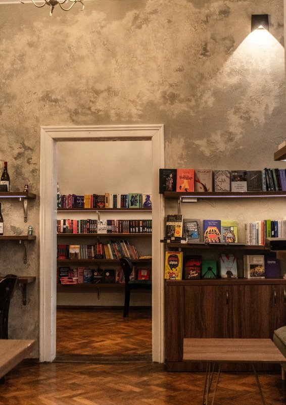 Vintage Wine & Book Café — A Unique Venue for Private Events