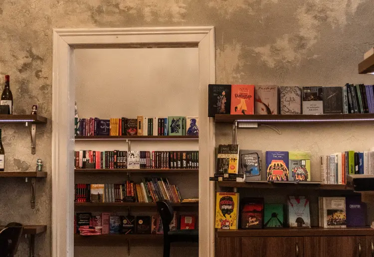 Vintage Wine & Book Café — A Unique Venue for Private Events
