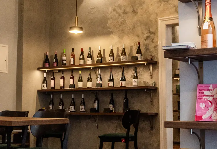 Vintage Wine & Book Café — A Unique Venue for Private Events