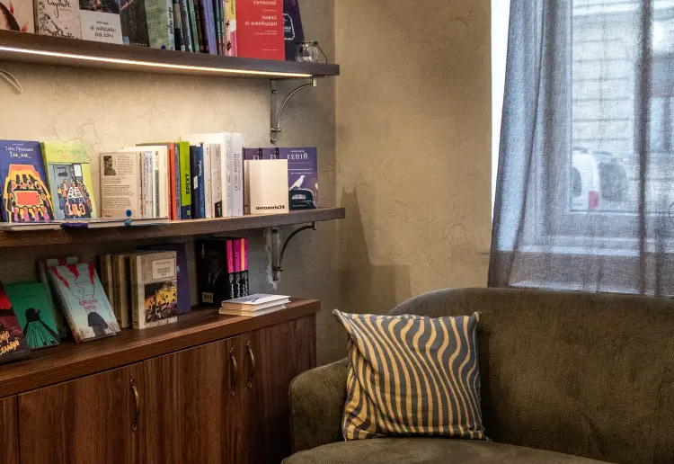 Vintage Wine & Book Café — A Unique Venue for Private Events