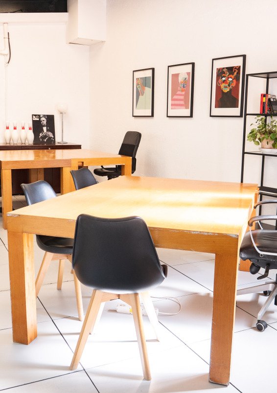 Espacio multiusos con oficina en zona Tetuan