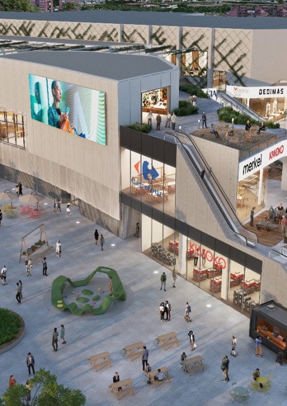 Pop-Up Spaces in Madrid Shopping Centres