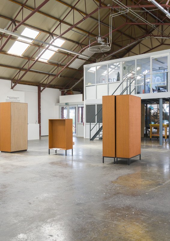 Exhibition & Event Space in Amsterdam’s NDSM Art District
