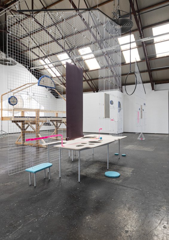 Exhibition & Event Space in Amsterdam’s NDSM Art District