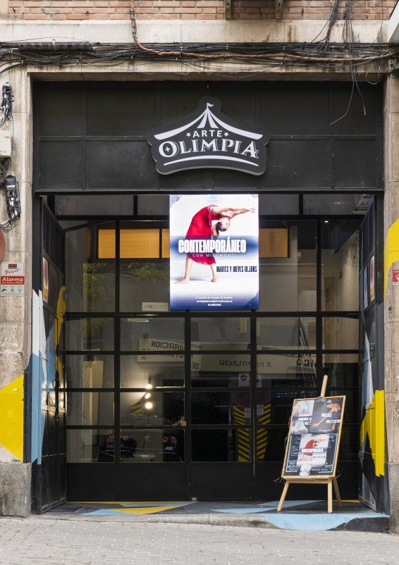 Espacio multiusos en el centro de Madrid