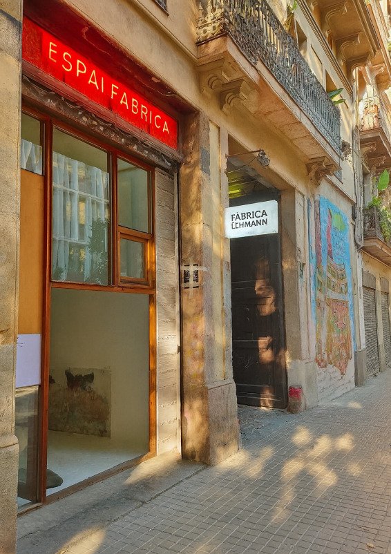 Espacio industrial en calle peatonal, Consell de Cent