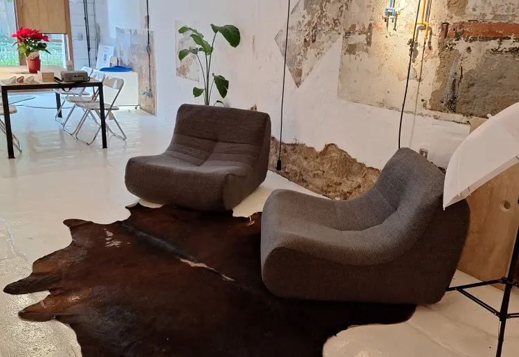 Espacio industrial en calle peatonal, Consell de Cent