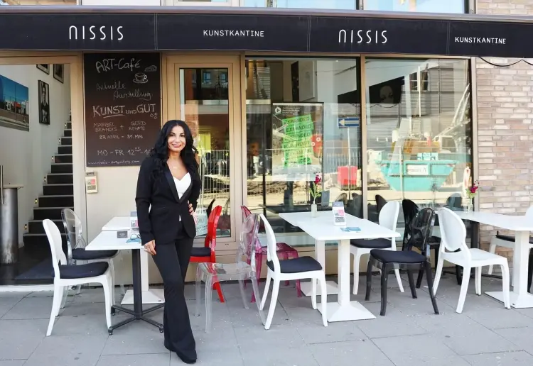 Moderne Galerie in HafenCity-Toplage