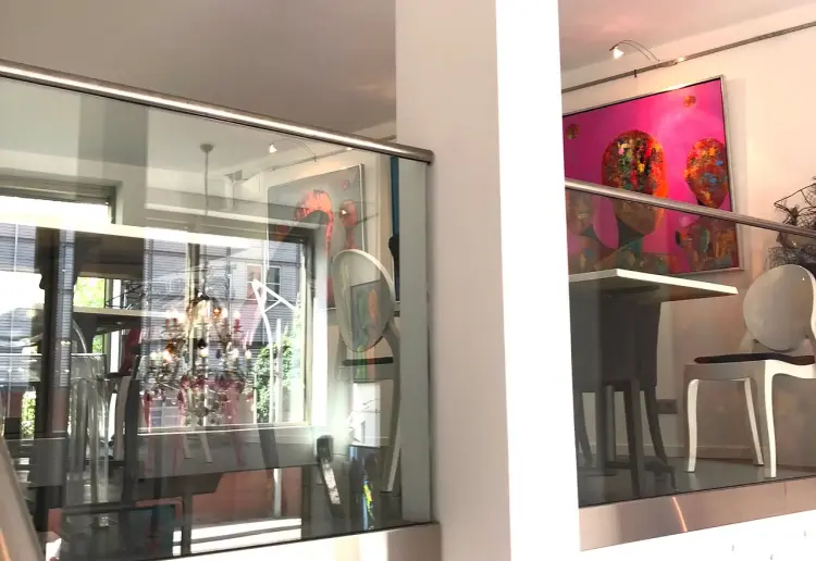 Moderne Galerie in HafenCity-Toplage