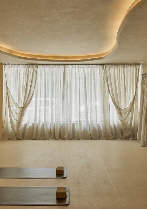 Sacred Urban Sanctuary for Yoga, Conscious Movement, and Intimate Connections – A High-End Architect