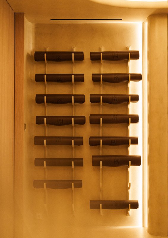 Sacred Urban Sanctuary for Yoga, Conscious Movement, and Intimate Connections – A High-End Architect
