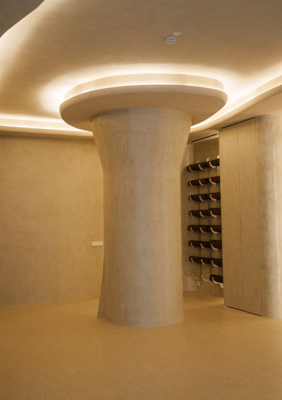 Sacred Urban Sanctuary for Yoga, Conscious Movement, and Intimate Connections – A High-End Architect
