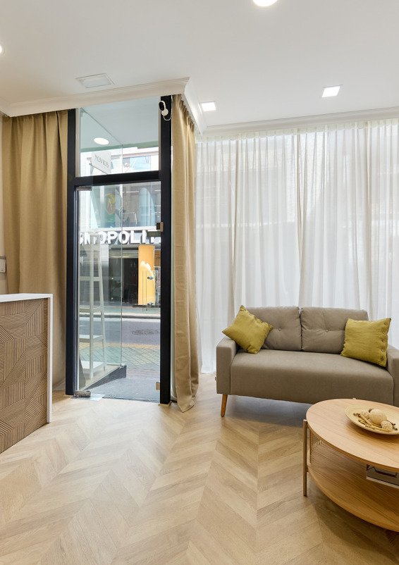 Multifunctional stylish space in center of Alicantre