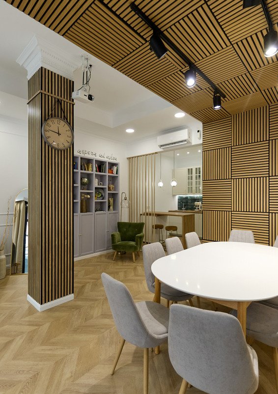 Multifunctional stylish space in center of Alicantre
