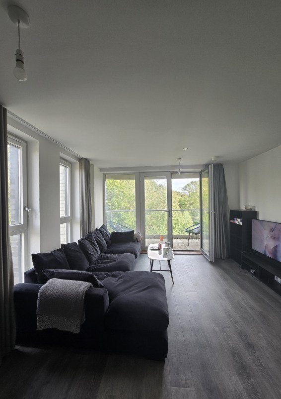 Spacious apartment
