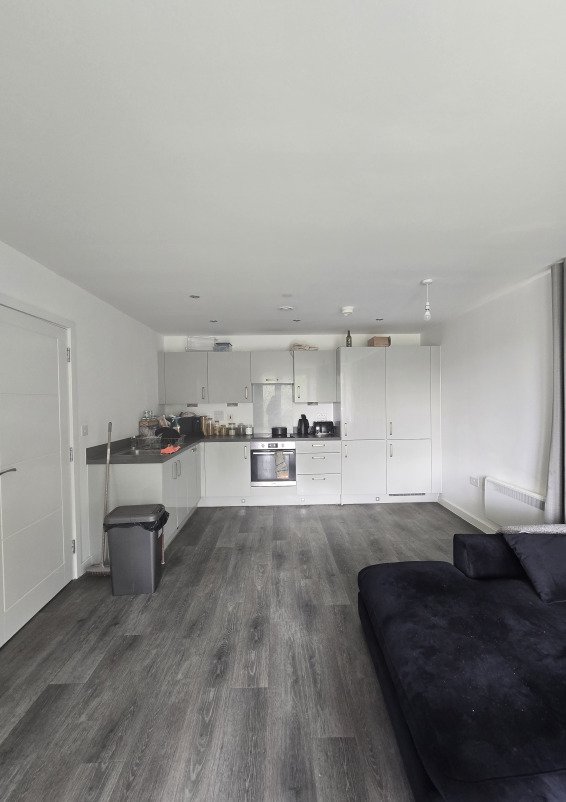 Spacious apartment