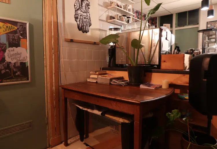 Cozy 'living room-like' space