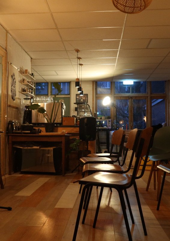 Cozy 'living room-like' space