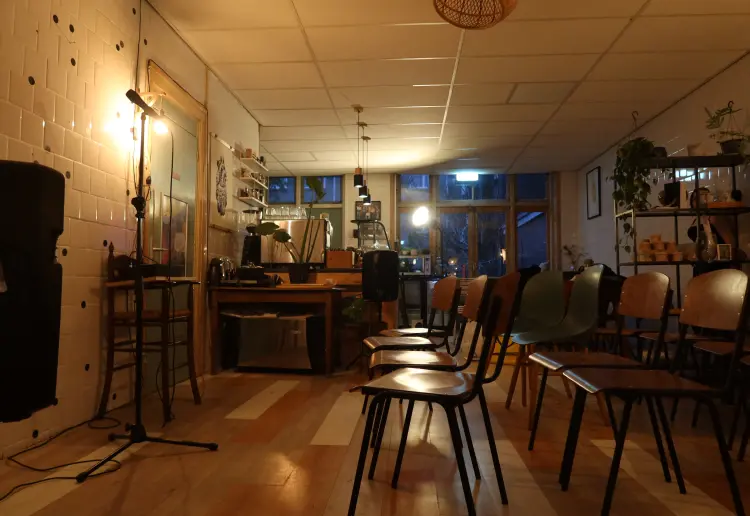 Cozy 'living room-like' space