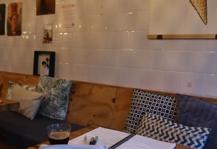 Cozy 'living room-like' space