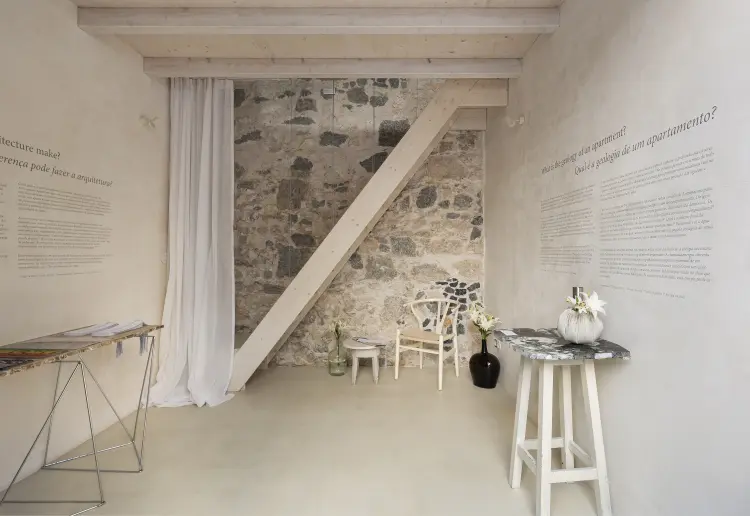 Temporary live/work space for creatives - Atelier AMADEO