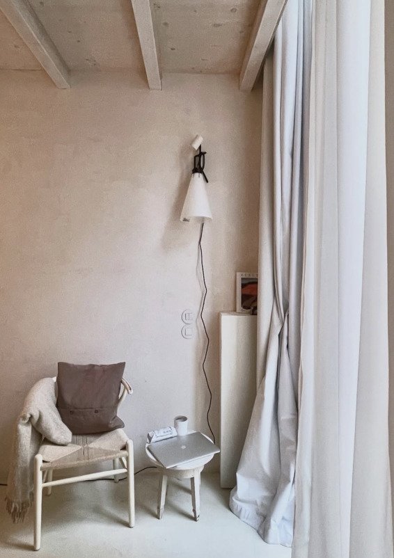 Temporary live/work space for creatives - Atelier AMADEO