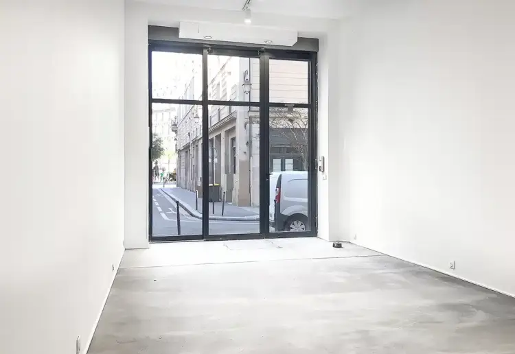 A flexible space combining light and elegance in the Marais