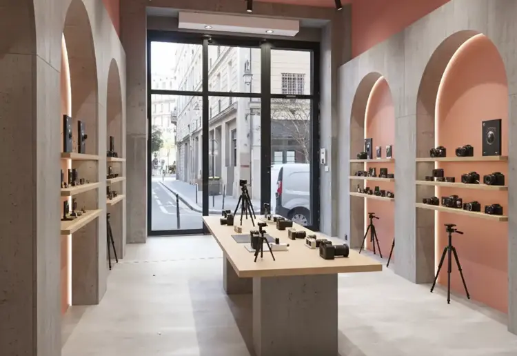 A flexible space combining light and elegance in the Marais