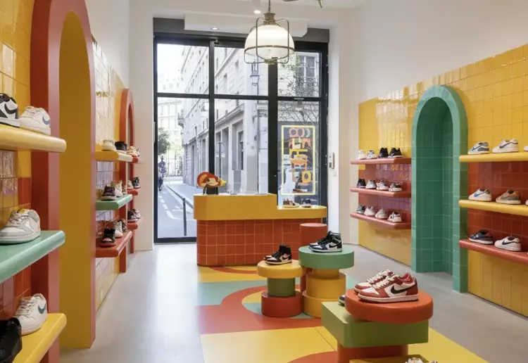 A flexible space combining light and elegance in the Marais