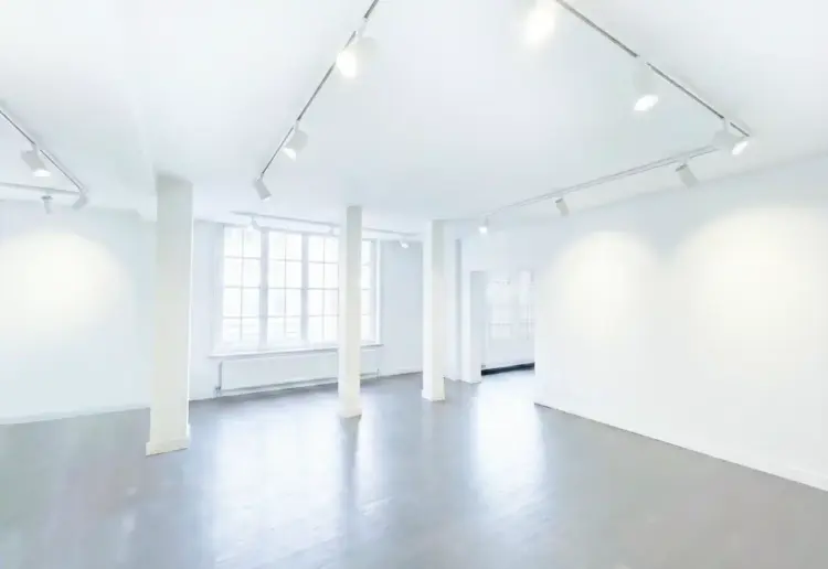 An open-plan venue in the Marais