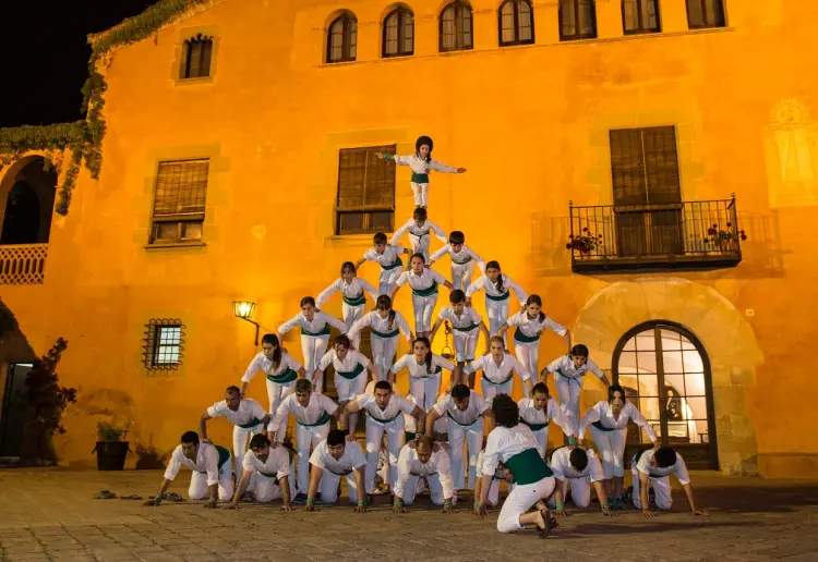 Masía Catalana muy cerca de Barcelona