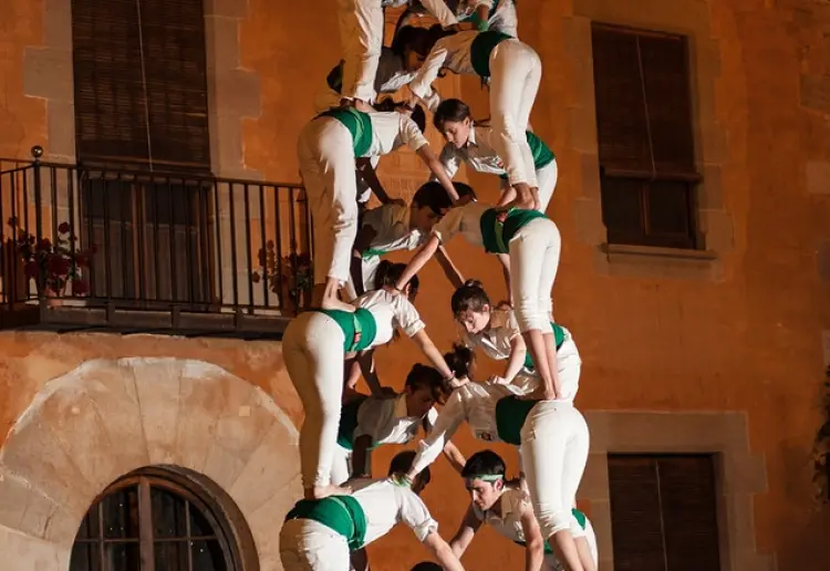 Masía Catalana muy cerca de Barcelona