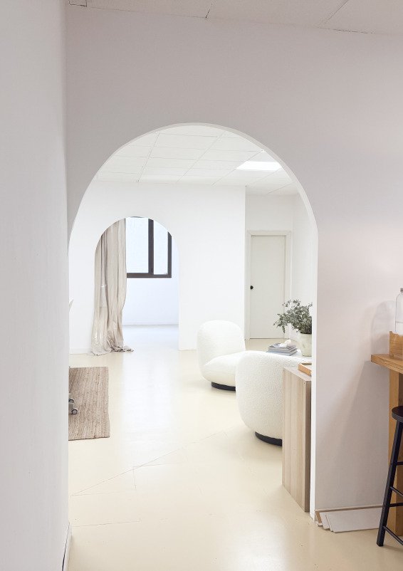 Photgraphy Studio with Natural light