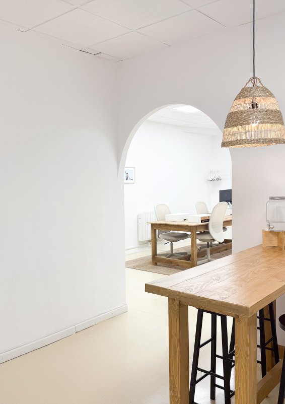 Photgraphy Studio with Natural light