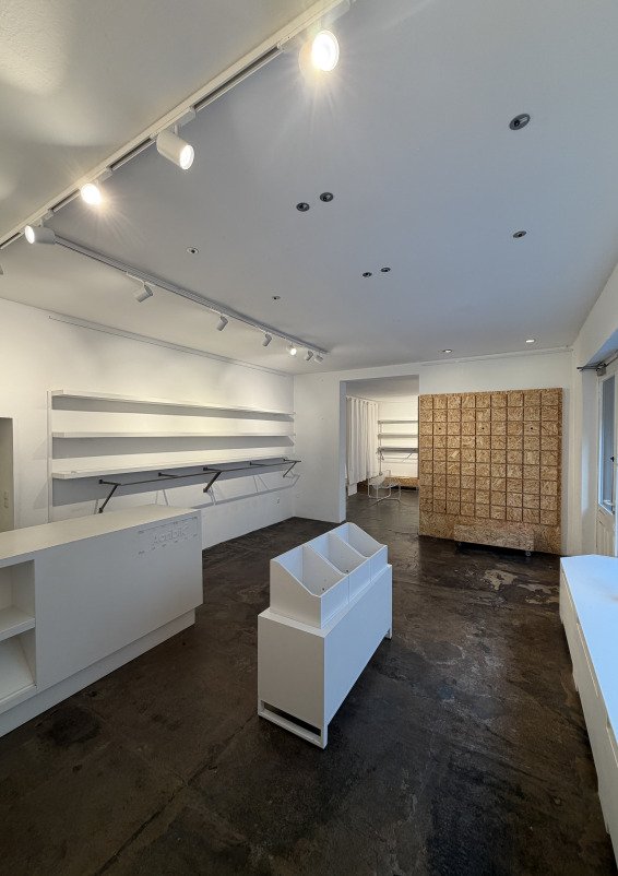 Pop-Up Space mitten in der Kölner Innenstadt