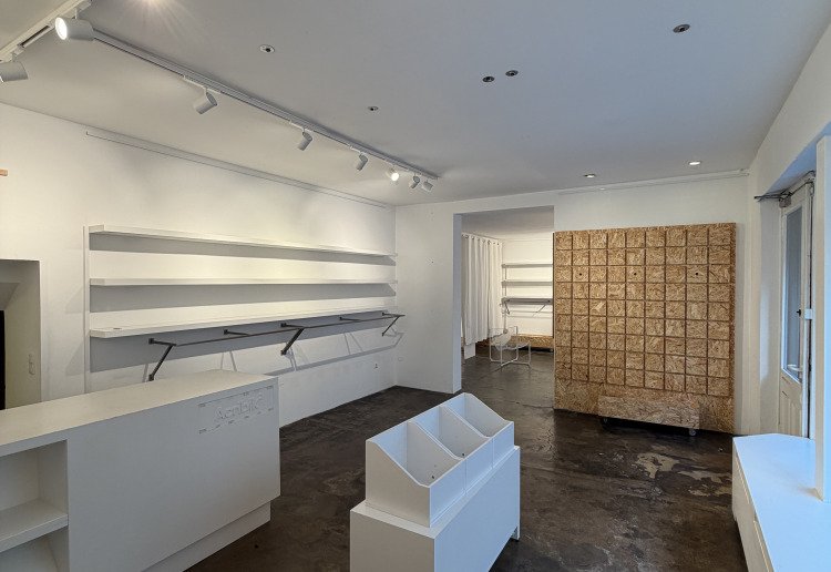 Pop-Up Space mitten in der Kölner Innenstadt