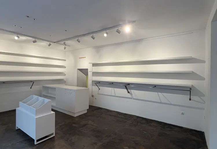 Pop-Up Space mitten in der Kölner Innenstadt