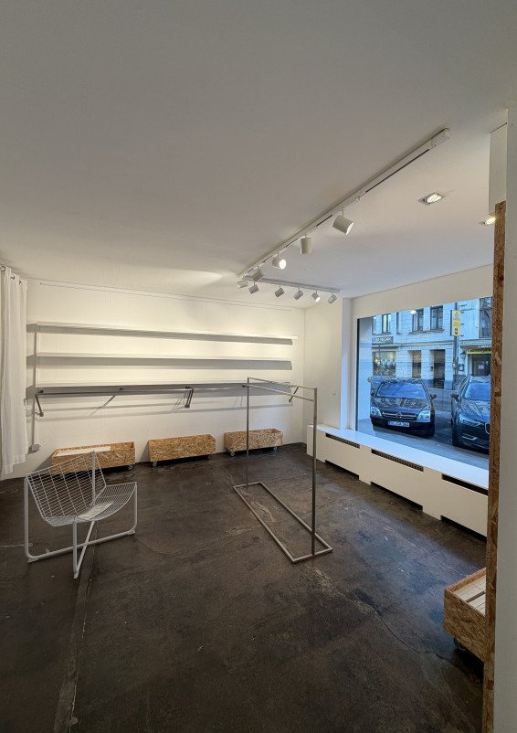 Pop-Up Space mitten in der Kölner Innenstadt