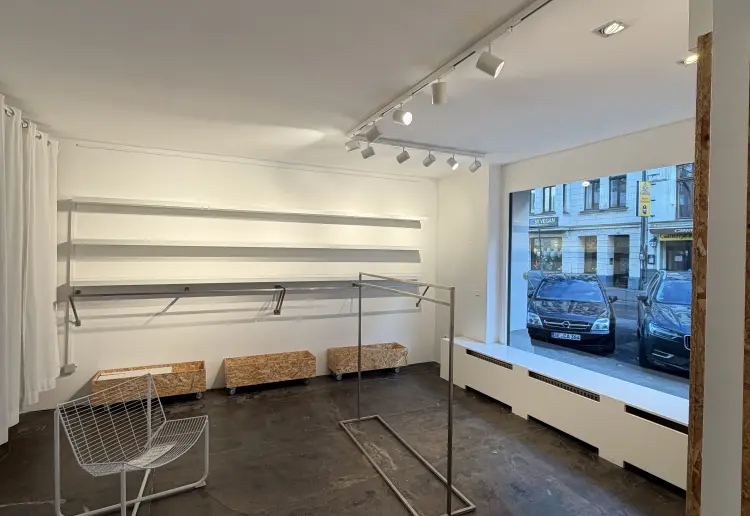 Pop-Up Space mitten in der Kölner Innenstadt