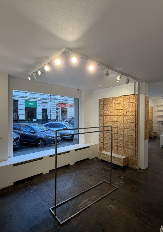 Pop-Up Space mitten in der Kölner Innenstadt