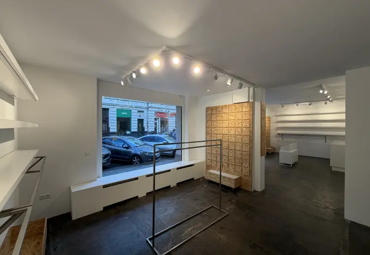 Pop-Up Space mitten in der Kölner Innenstadt