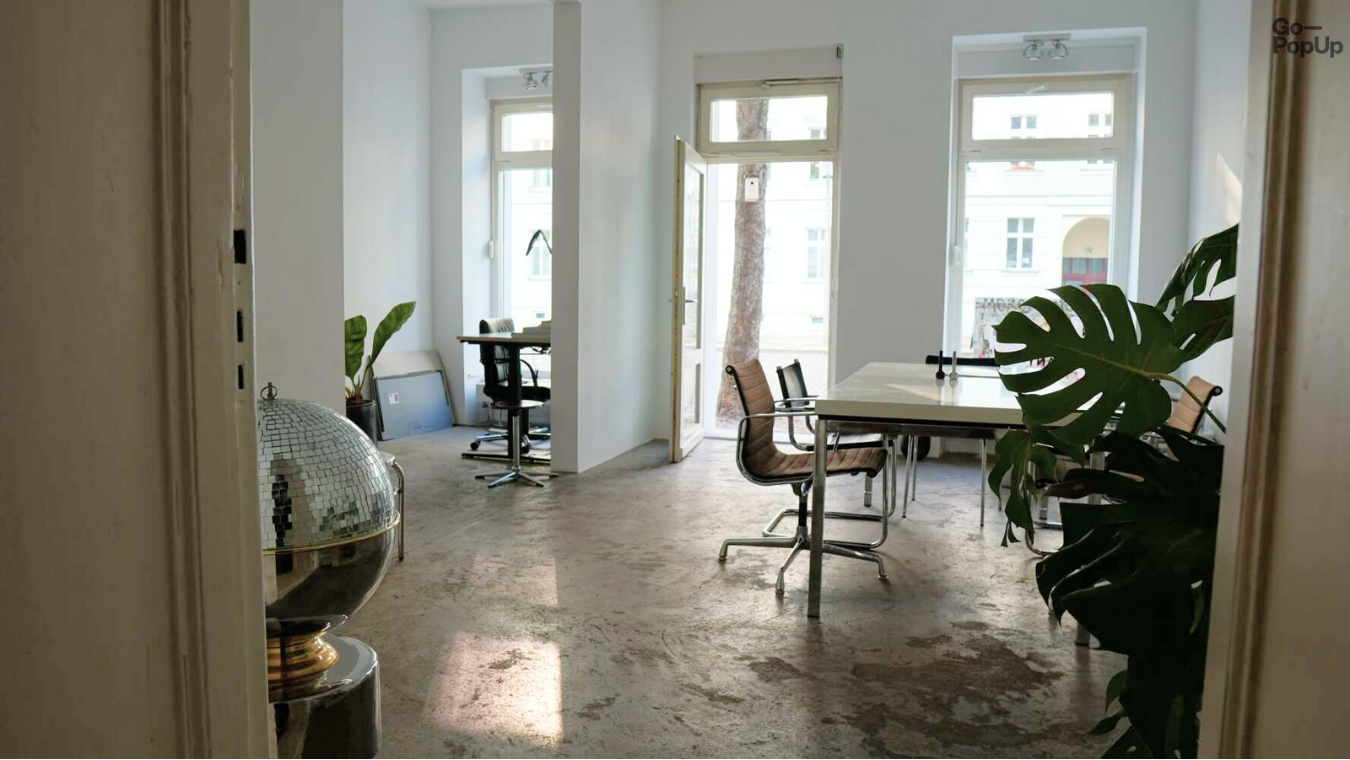 Event space in one of Berlin’s most vibrant neighborhoods