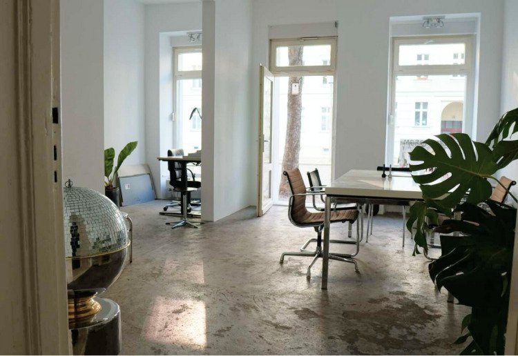 Event space in one of Berlin’s most vibrant neighborhoods