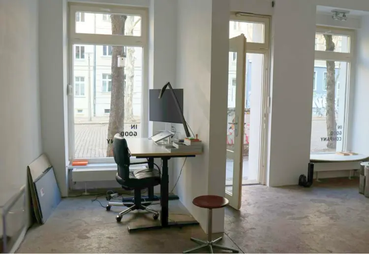 Event space in one of Berlin’s most vibrant neighborhoods