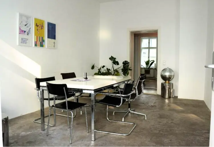 Event space in one of Berlin’s most vibrant neighborhoods
