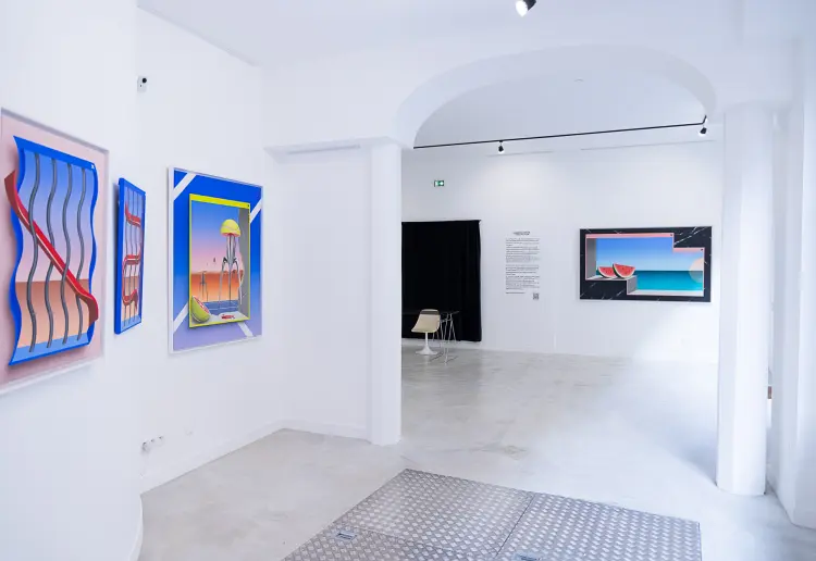 Showroom/Art gallery Paris Center