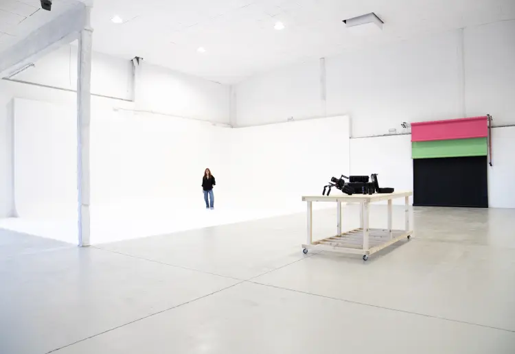 Plató - Estudio de fotografía y vídeo con Ciclorama